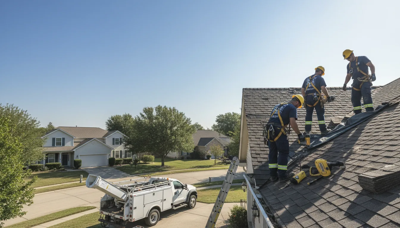 Emergency Roof Repair in Wallpack Center, NJ near me